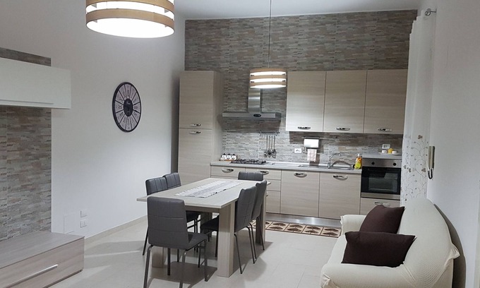 Solarino Apartment | At the home of Pamy, cozy and spacious, equipped with everything necessary.