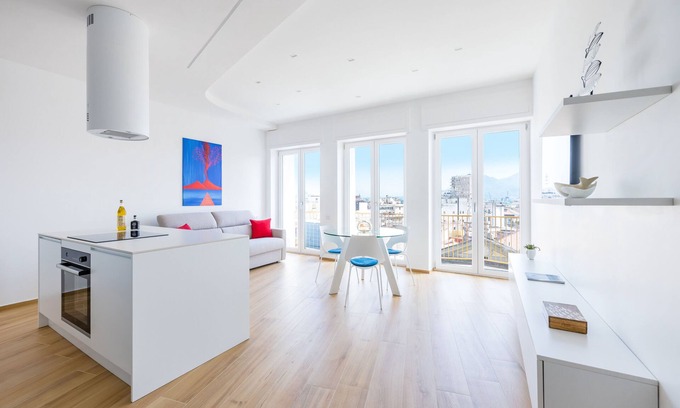 Montecalvario Apartment | At Twenty-One: new apartment with exclusive panoramic views!