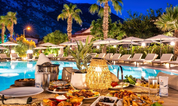 Oludeniz City Center Hotel | Ata Lagoon Beach