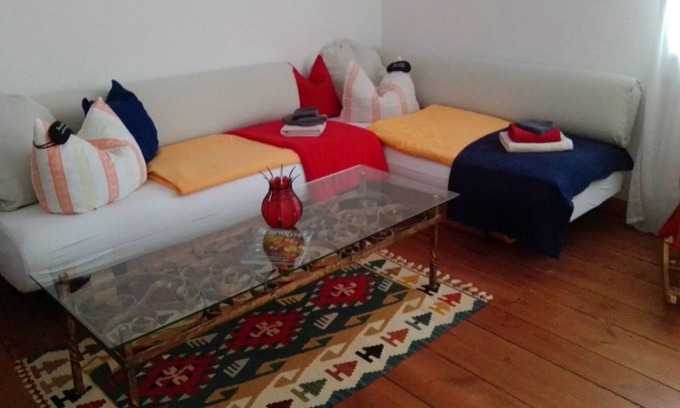 Paretz Apartment | Atelier, 50 qm, 1 Wohn-/schlafraum für Max. 4 Personen