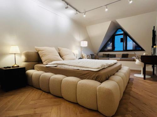 Deidesheim Apartment | Atelier-Boho-Apartment in der Residenz Deidesheim