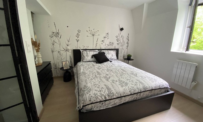 Charleville-Mezieres Apartment | Atelier d'Arches, charming 2-bedroom apartment for 4 people in a beautiful historic building