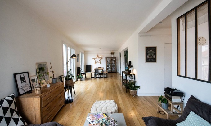 Vaise Apartment | Atelier St Didier-Spacious w/large balcony- Saône