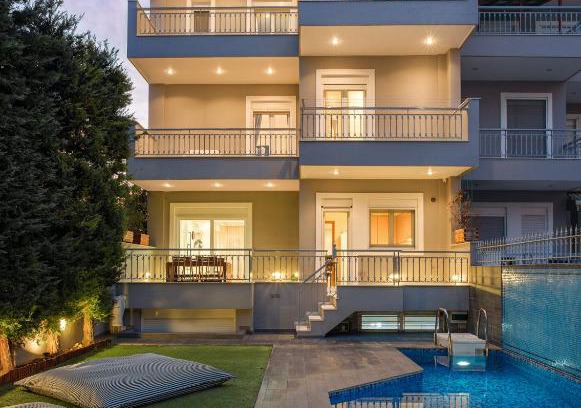 Vari-Voula-Vouliagmeni Villa | Athenian Grand Riviera Villa