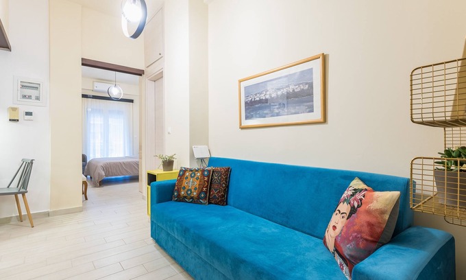 Omonia Apartment | ATHENS STUDIO