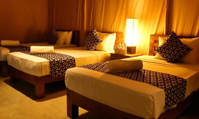 Udawalawa House | Athgira River Camping - Udawalawe - Budget Triple Room