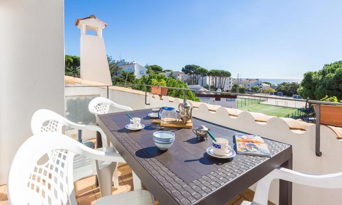 Calella de Palafrugell Apartment | Atic Mar - Calella de Palafrugell