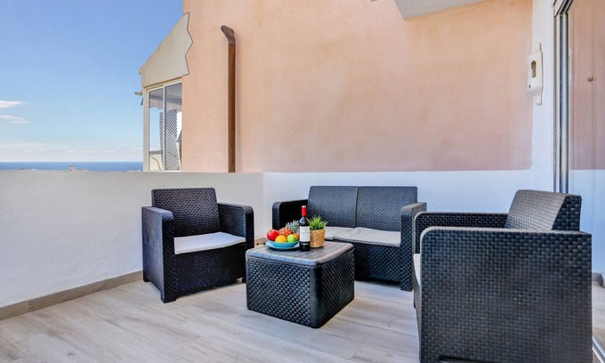 Chayofa Apartment | Atlantic Breeze, Terrace, Pool, Fast Wifi