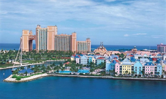 Paradise Island Condo | Atlantis Harborside Bahamas 1 Bed Deluxe Villa New Years! 12/26-1/2 Full Access