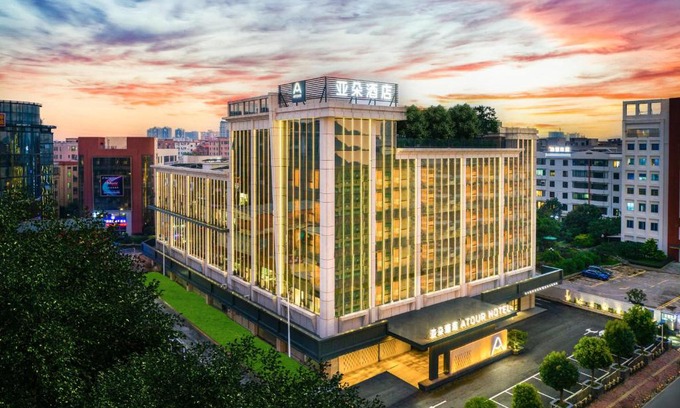 Panyu Hotel | Atour Hotel Shiguang Road Panyu Guangzhou