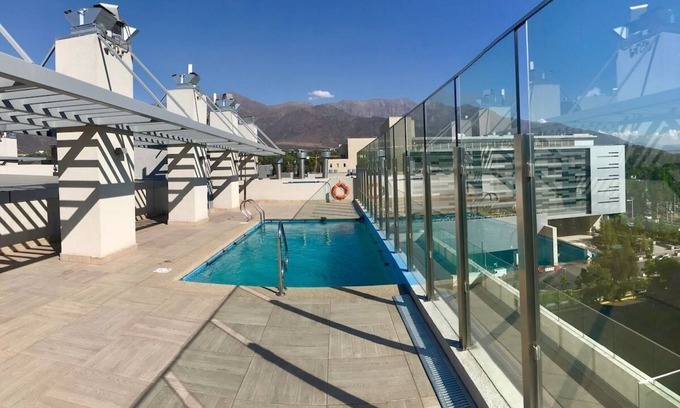 Las Condes Apartment | Atractivo y moderno estudio en Clínica Las Condes