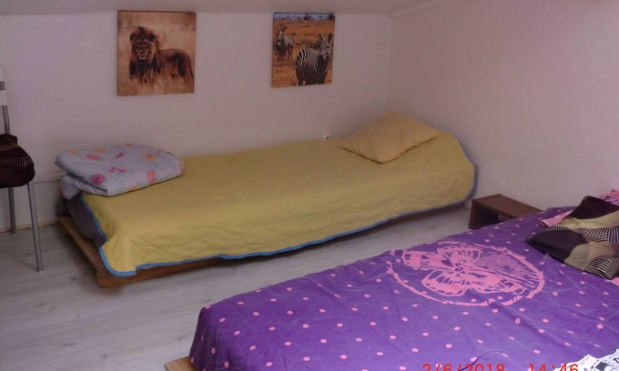 Trebes House | Attic room