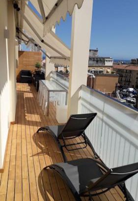 Alassio Apartment | Attico la terrazza