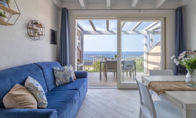 Paduledda Apartment | Attico Vista Isola by Interhome