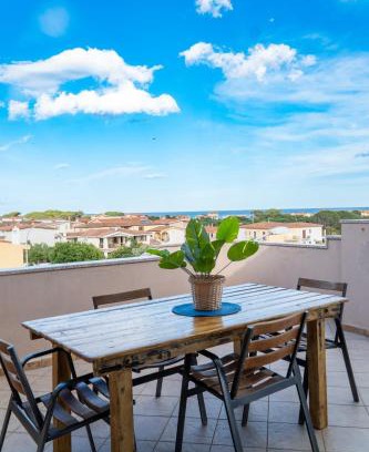 La Caletta House | Attico vista mare Caletta sul mare