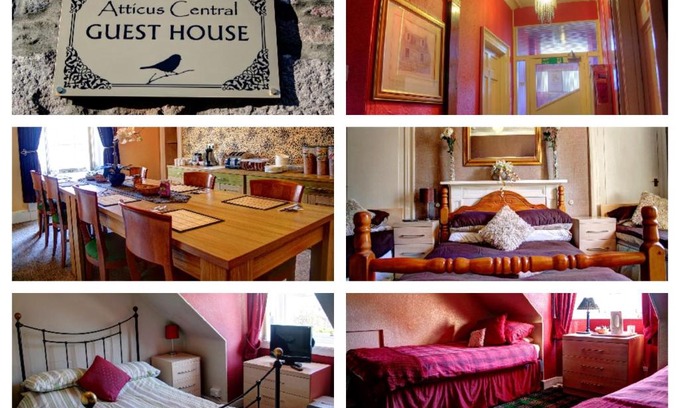 Central Aberdeen House | Atticus Central Guest House