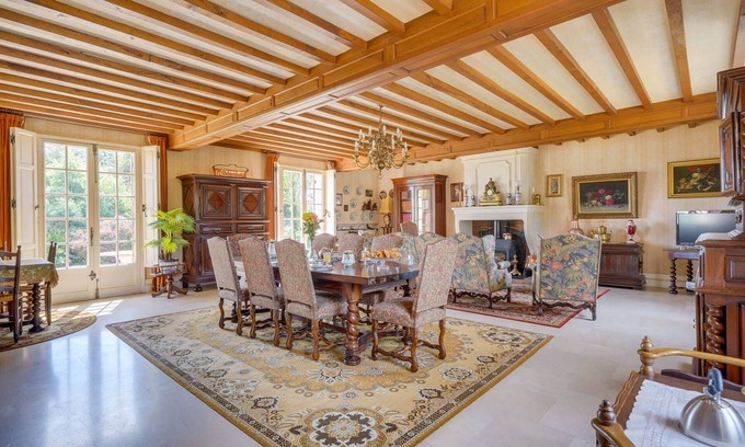 Coutras House | Atypique, Maison Périgourdine du Xixe