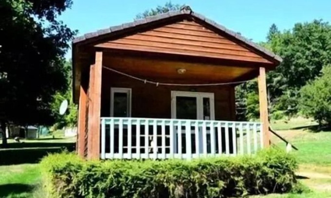 Correze Ski Chalet | Au Bois de Calais * - Chalet Tree : 2 bedrooms, 4 people