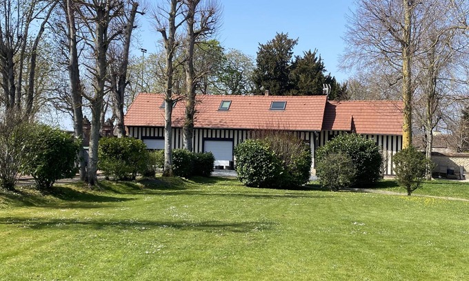 Saint-Pierre-sur-Dives House | Au Domaine des Roches