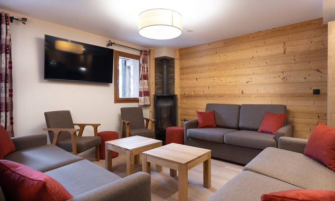 Belle Plagne Condo | Au pied des pistes | Espace bien-être + piscine