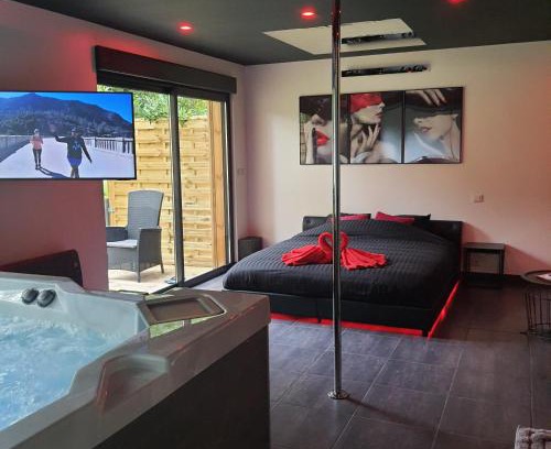 Annequin Bed & Breakfast | Au Prélasse SPA PRIVATIF