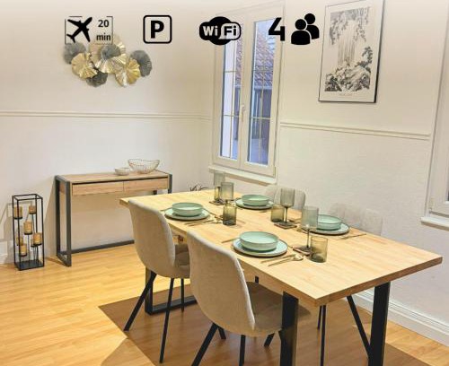 Steinbrunn-le-Bas Apartment | Au Soleil - Appartement confortable