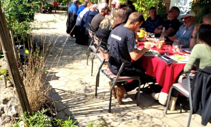 Combreux Hotel | Auberge La Croix Blanche