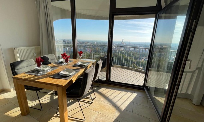 Antonsviertel Apartment | Augsburg Hotelturm