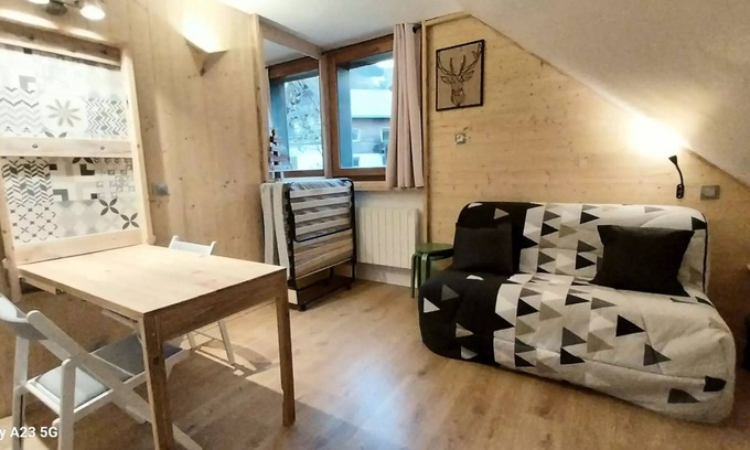 Reallon Apartment | Aurans Residence - Studio cozy redone near the slopes
