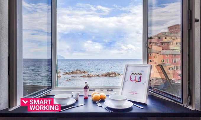 Boccadasse Apartment | Aurora 20 a Boccadasse by Wonderful Italy