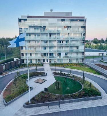 Tapiola Apartment | Aurora Home Espoo Niittykumpu - New 1bedroom -apartment with balcony, close to metro, Aalto University, Metro Areena and Helsinki