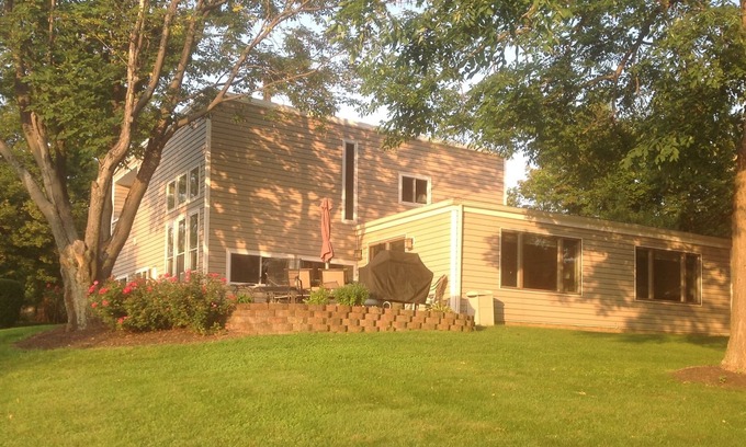Town of Ledyard House | Aurora, NY lake house vacation rental.
