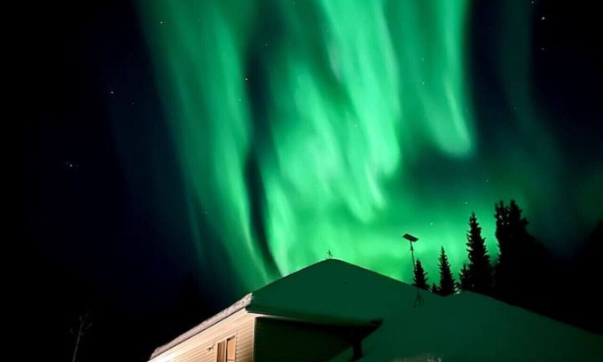 Fairbanks House | Aurora Panorama Lodge- Perfect Retreat 4b2.5b