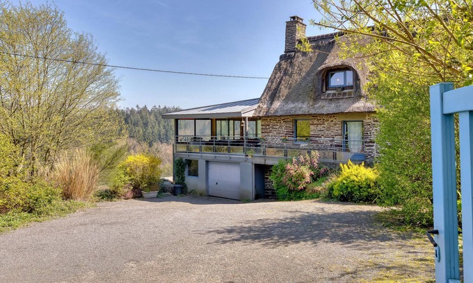 Brouains House | Aut. Longère vue Campagne