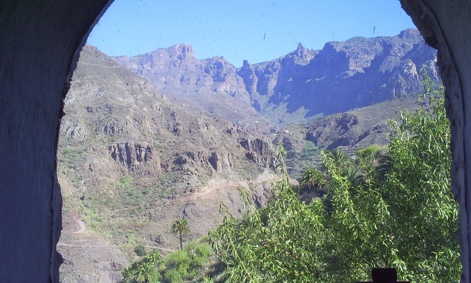 Risco Blanco Cottage | Authentic farm house with stunning view