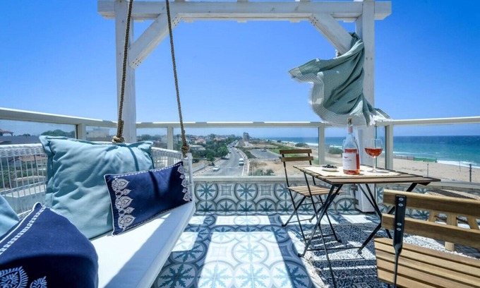 Nahariya Apartment | Authentic Beachfront Apartment