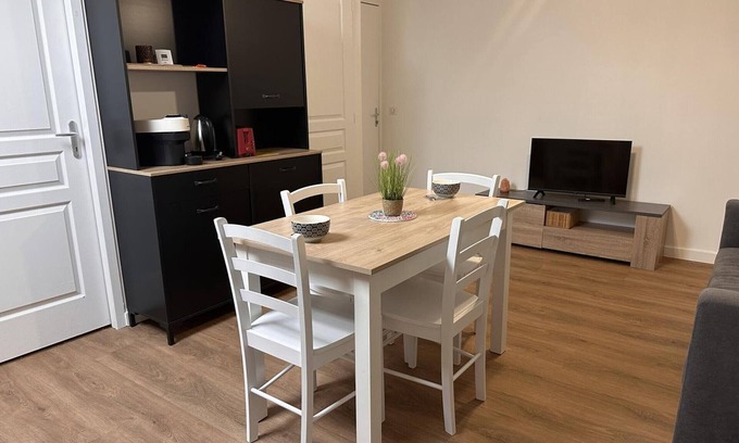 Saint-Bonnet-de-Four Cottage | Authentic Farm Cottage with Wifi and Pets Allowed