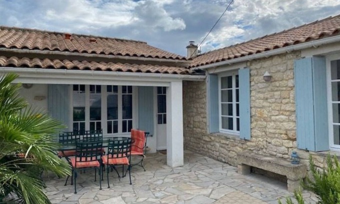 L'Echardiere House | Authentic Oléronaise house