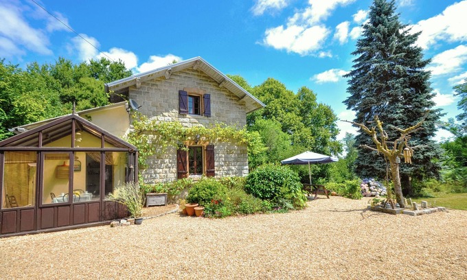 Bussiere-Galant House | Authentic French Cottage Railway House 100% peaceful