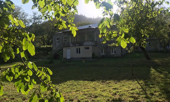 Racha-Lechkhumi and Lower Svaneti House | Authentic house with a huge garden