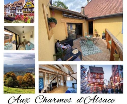 Soultzmatt House | Aux Charmes d'Alsace