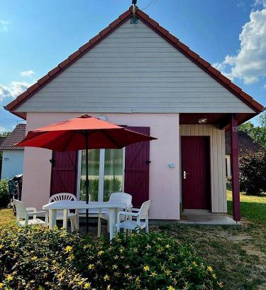 Giffaumont-Champaubert House | Aux lits du lac vue plage