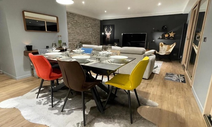 Brides-les-Bains Apartment | Aux Pierres Du Clos - Les 3 Vallées