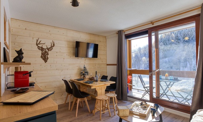 Le Corbier Apartment | Aux Rêveries des Cimes - Vostok Zodiaque