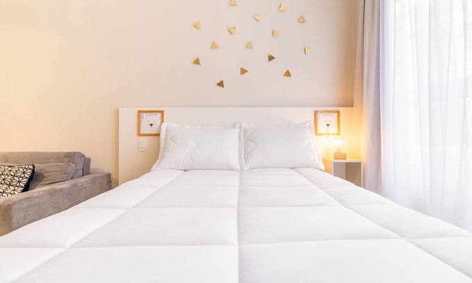 Consolacao Apartment | AV310 - Studio romântico Rua Avanhandava