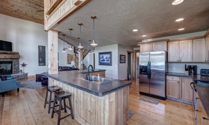 Lead Ski Chalet | AVALANCHE CHALET AT TERRY PEAK by RedAwning