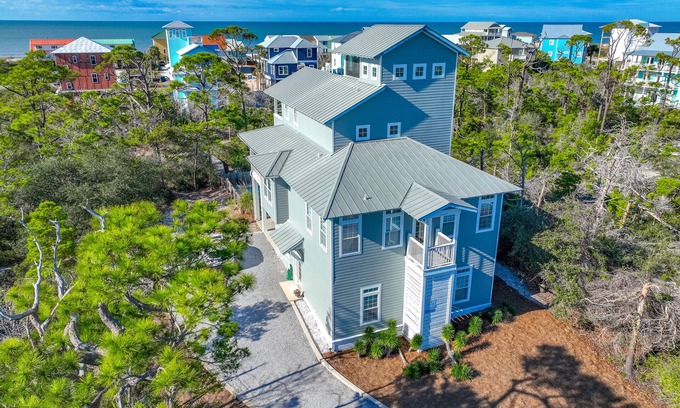 Cape San Blas House | Avatar By The Sea - Gulf view home, Pet friendly, Private pool, Short stroll to