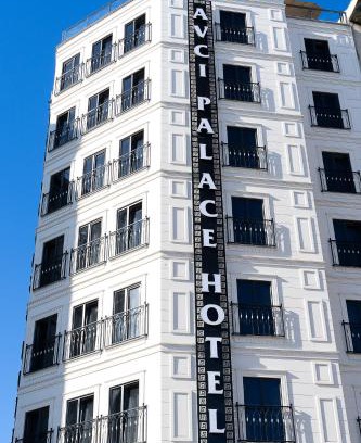 Aksaray Hotel | Avcı Palace Hotel