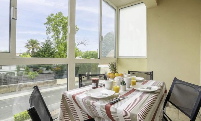 Anglet Apartment | Avenue de Biarritz by Interhome