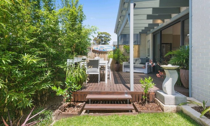 Corrimal House | Avenue Escape Contemporary Living at Corrimal